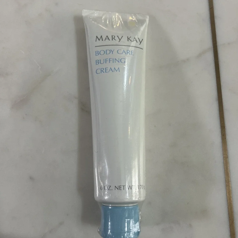 Mary Kay Body Care Buffing Cream Vintage Size 6 oz. Sealed New Old Stock